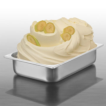 Γεύση παγωτού μπανάνα Banana