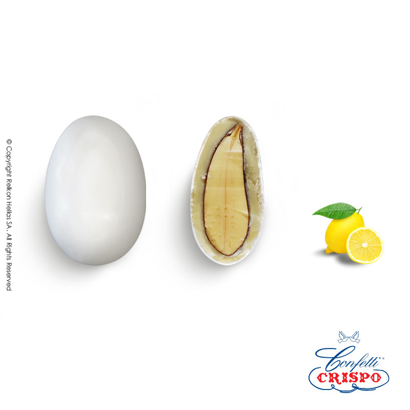 Κουφέτα αμυγδάλου με γεύσεις