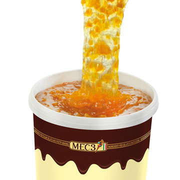 Μείγμα για σορμπέ - γρανίτα-smoothies ροδάκινο granfrutta